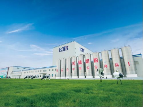 飛鶴奶粉廠 沖到了最前排，綿陽軟件設(shè)計引領(lǐng)智能制造